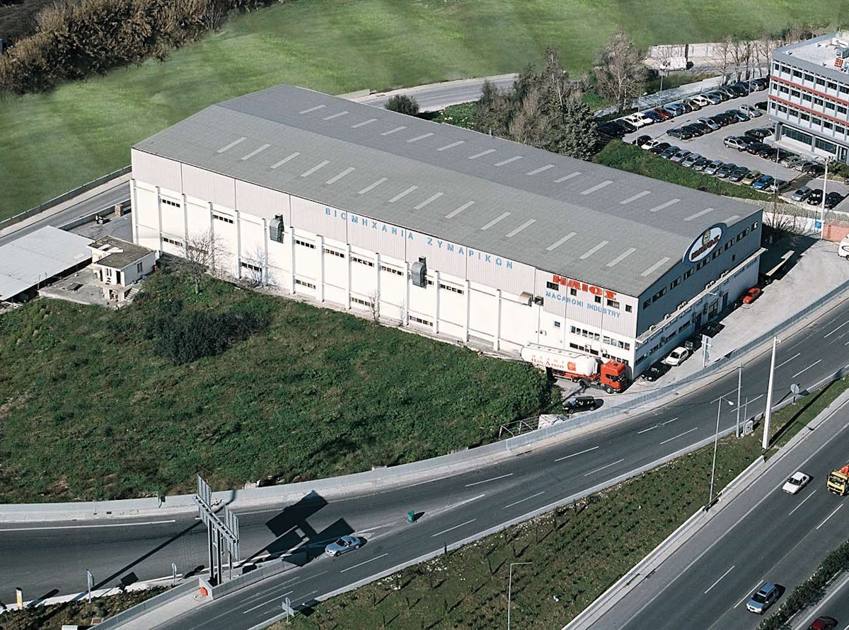 Εργοστάσιο της ΗΛΙΟΣ