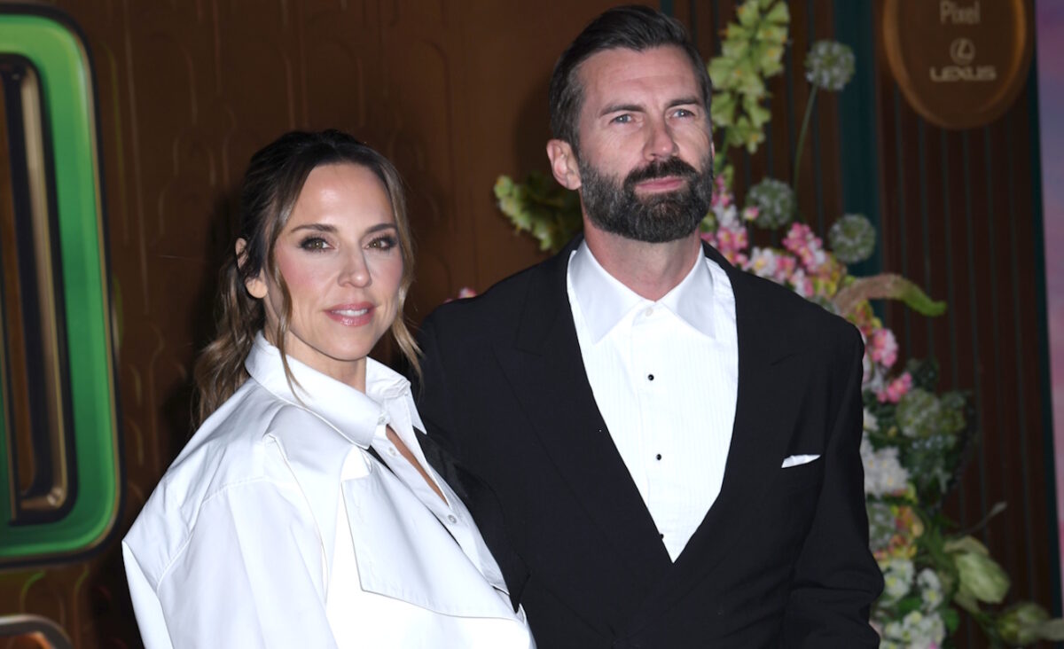 Mel C και Chris Dingwall