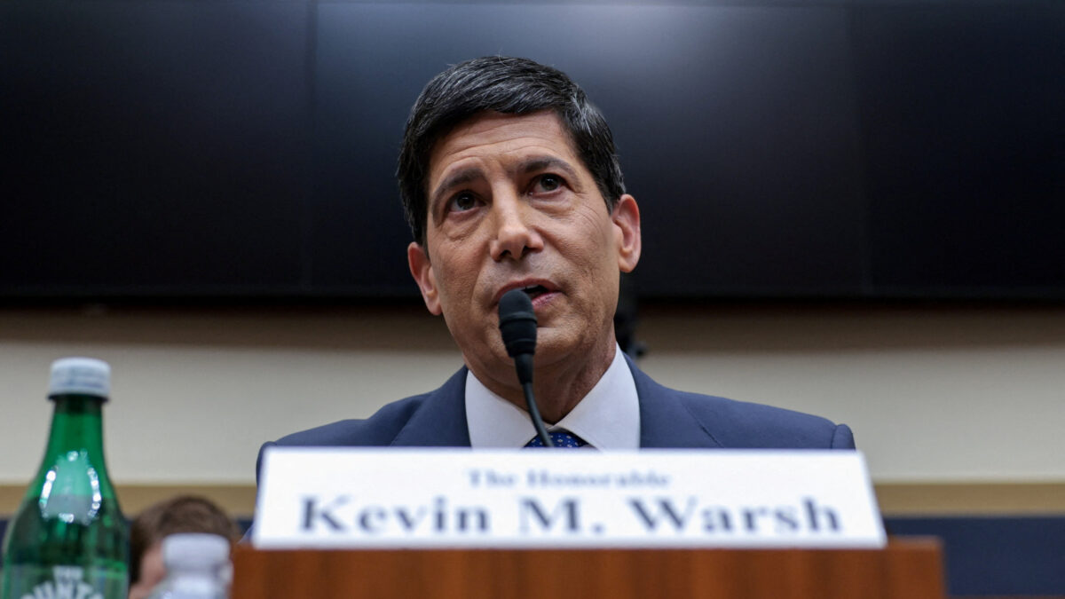 U.S. Federal Reserve Chair Kevin Warsh testifies before the House Financial Services Committee on Capitol Hill in Washington, D.C., U.S., July 14, 2026.
