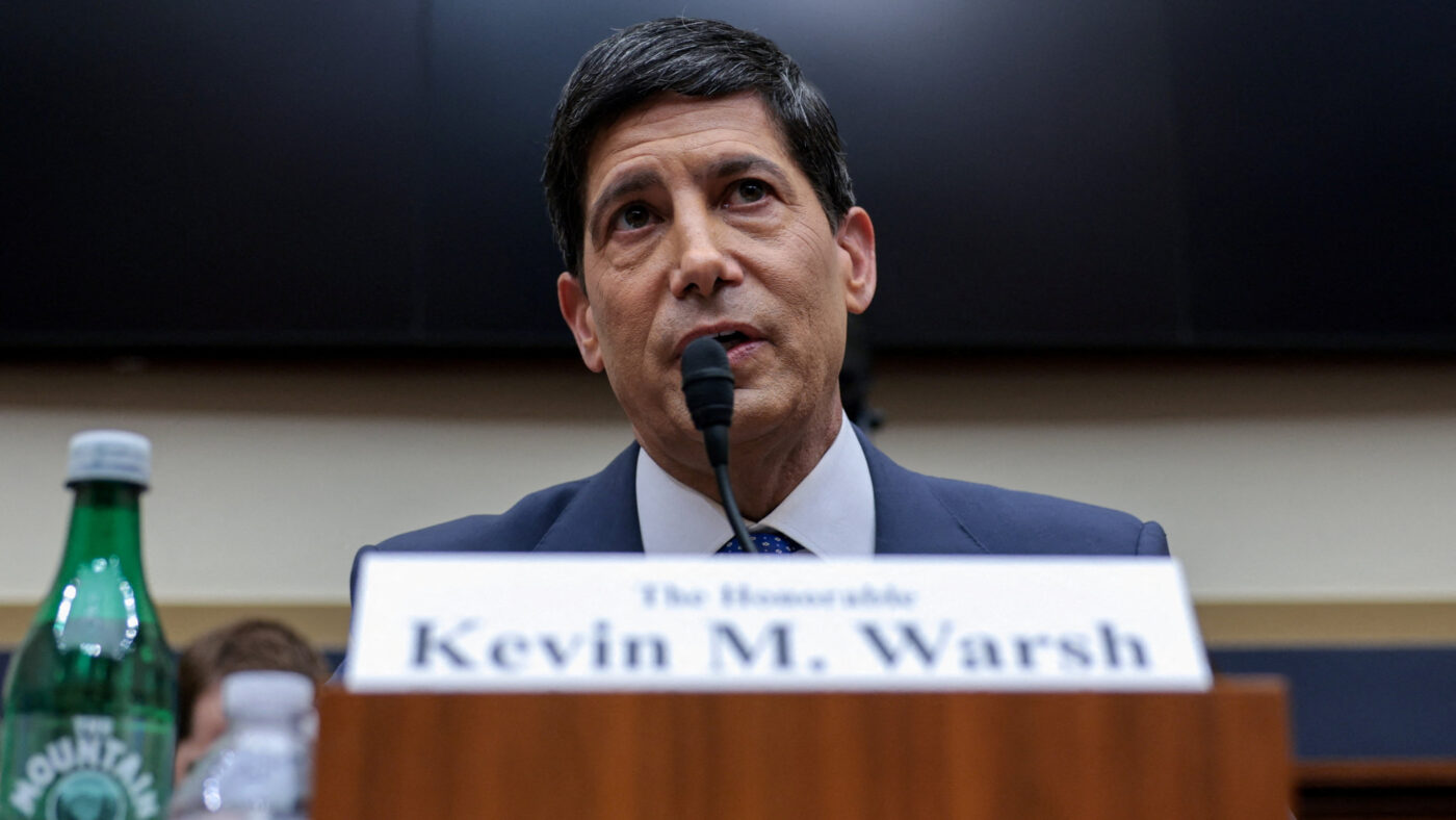 U.S. Federal Reserve Chair Kevin Warsh testifies before the House Financial Services Committee on Capitol Hill in Washington, D.C., U.S., July 14, 2026.