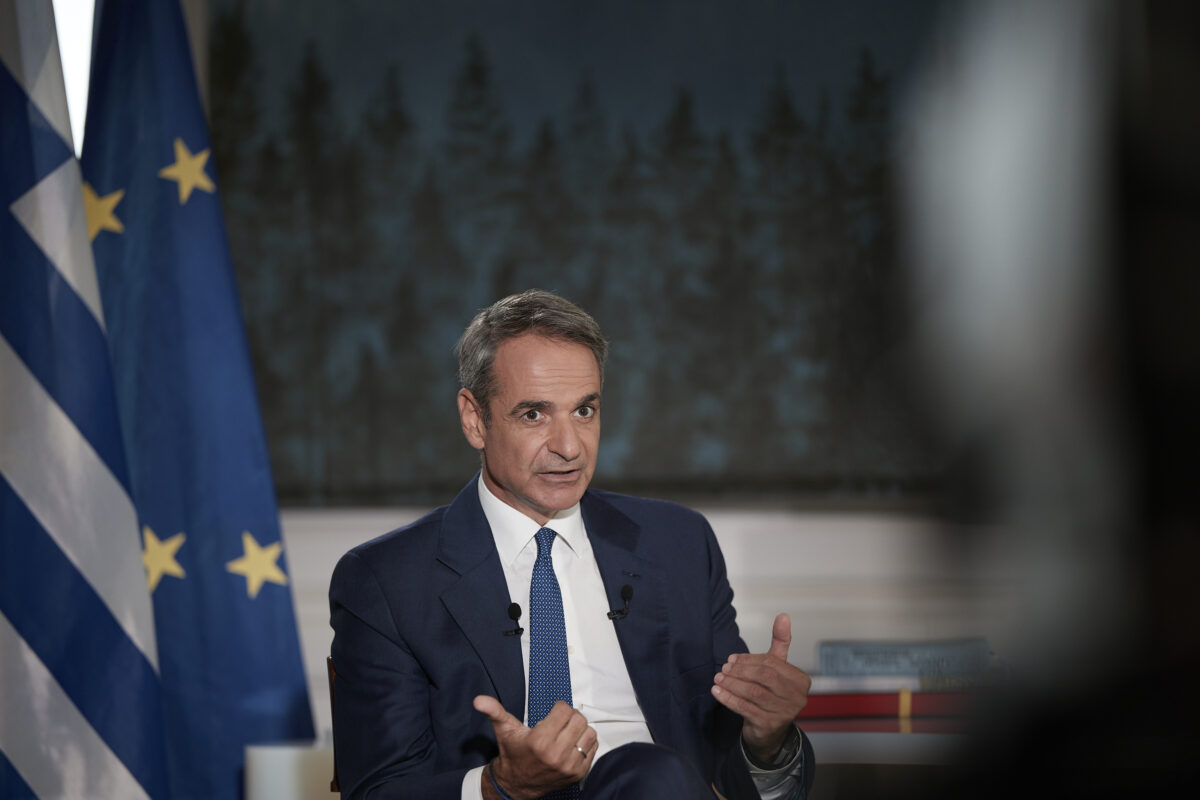 Κυριάκος Μητσοτάκης: Τα έργα που παραδίδουμε δεν έχουν σχέση με το χρόνο των εκλογών