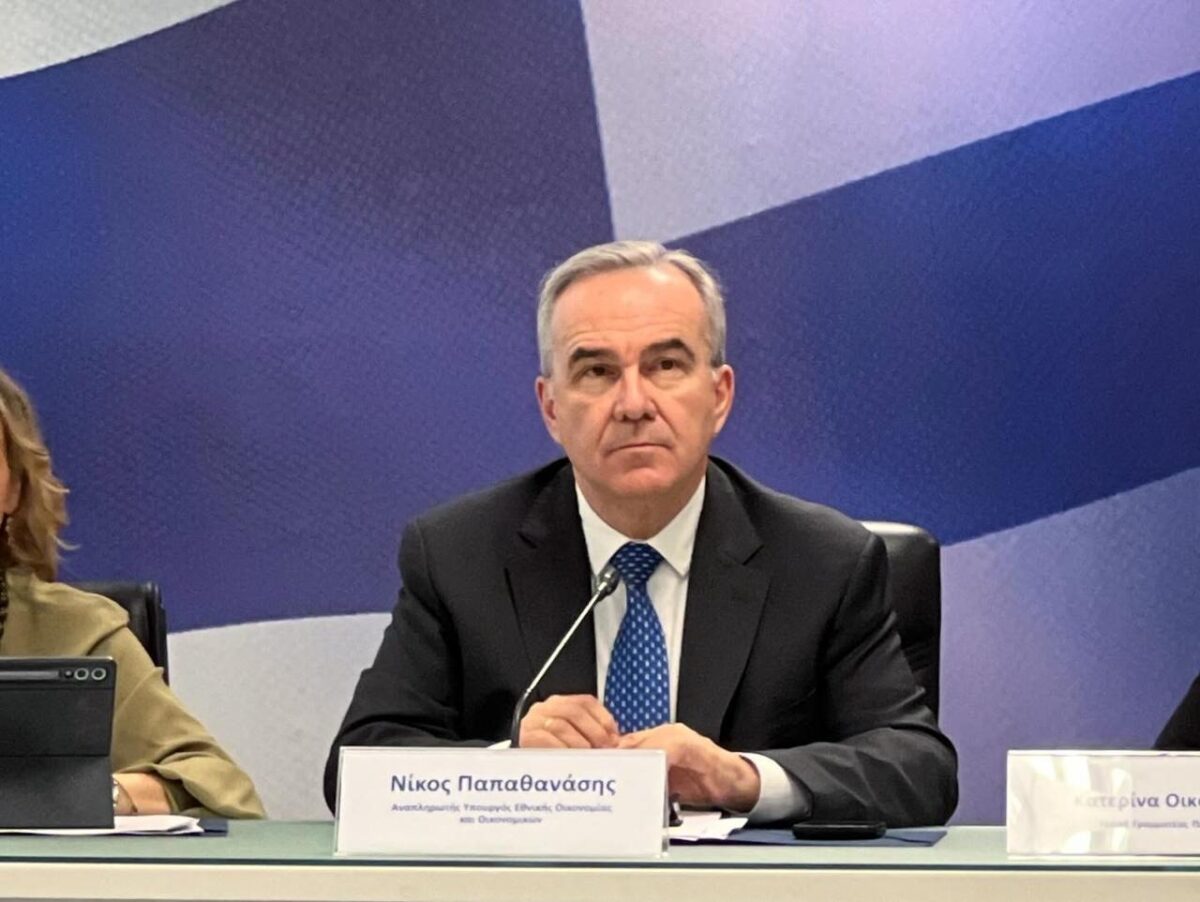 Παπαθανάσης: 2,56 εκατ. από ΕΣΠΑ για νέους διδακτορικούς φοιτητές ΑΕΙ