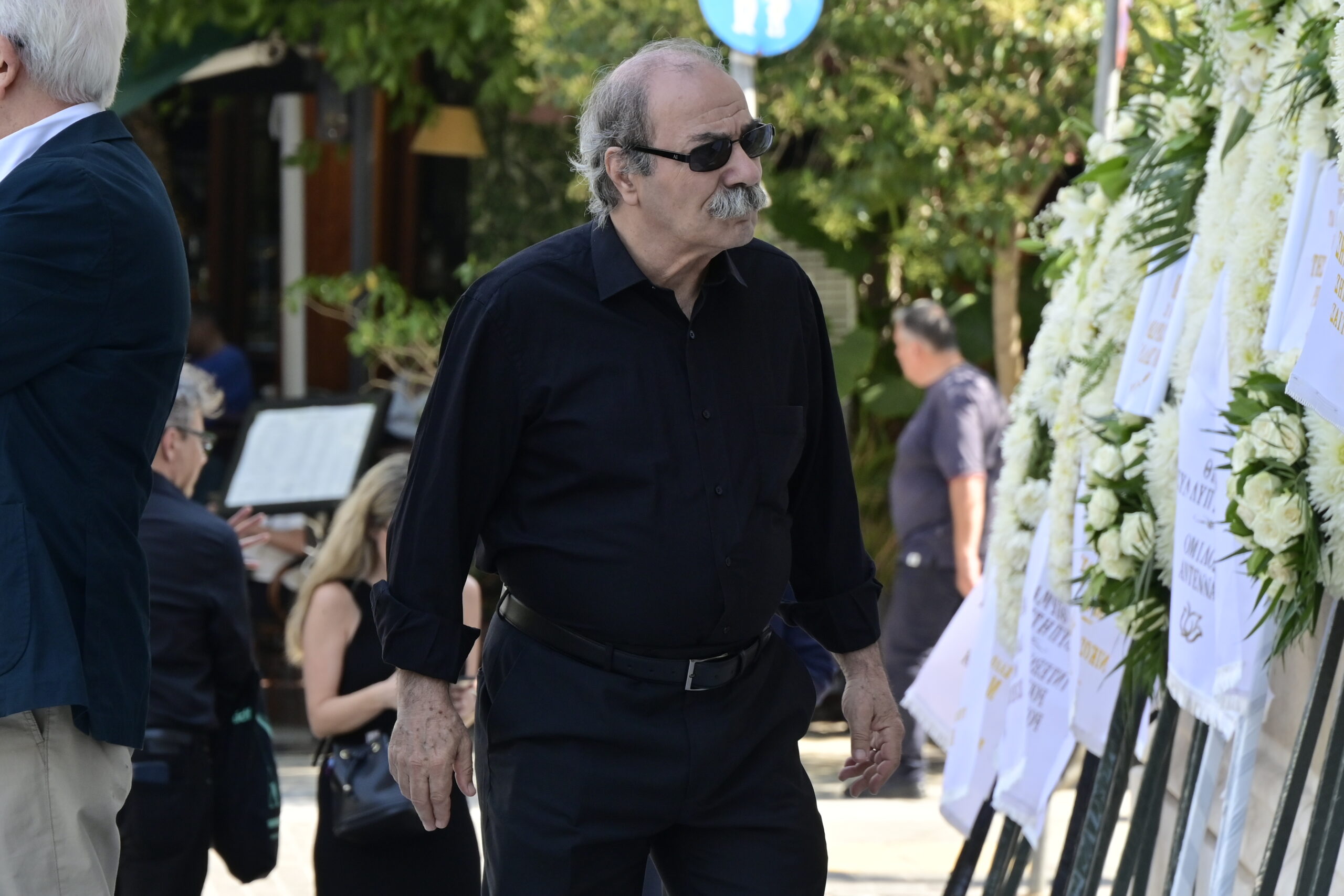Εξόδιος ακολουθία στην Μητρόπολη Αθηνών της ηθοποιού Μάρως Κοντού, Παρασκευή 17 Ιουλίου 2026 (ΜΙΧΑΛΗΣ ΠΑΠΑΝΙΚΟΛΑΟΥ/EUROKINISSI)