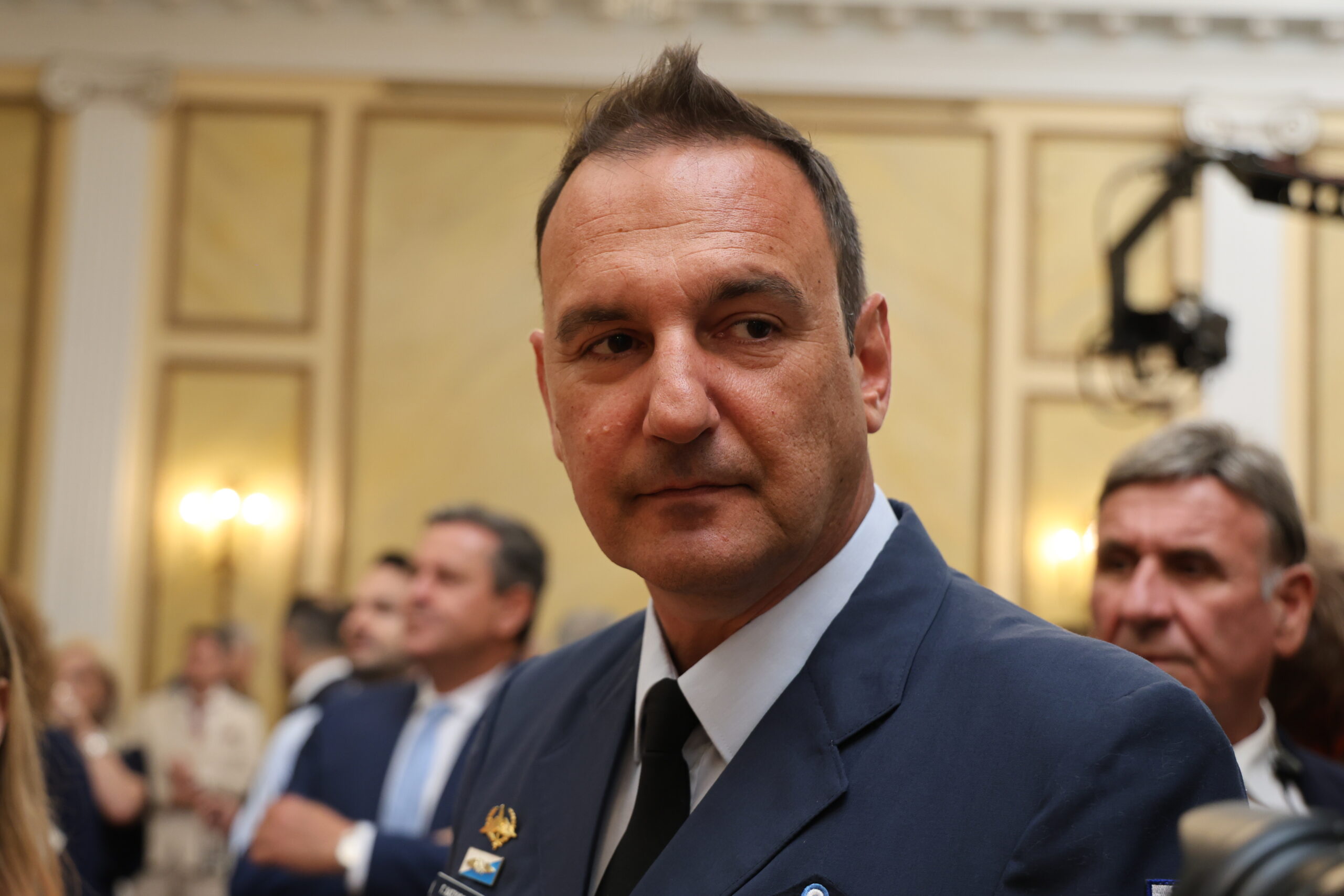 Δεξίωση στο Προεδρικό Μέγαρο από τον Πρόεδρο της Δημοκρατίας Κωσταντίνο Τασούλα για την 52η επέτειο της αποκατάστασης της Δημοκρατίας, Παρασκευή 24 Ιουλίου 2026  (ΓΙΑΝΝΗΣ ΠΑΝΑΓΟΠΟΥΛΟΣ / EUROKINISSI)