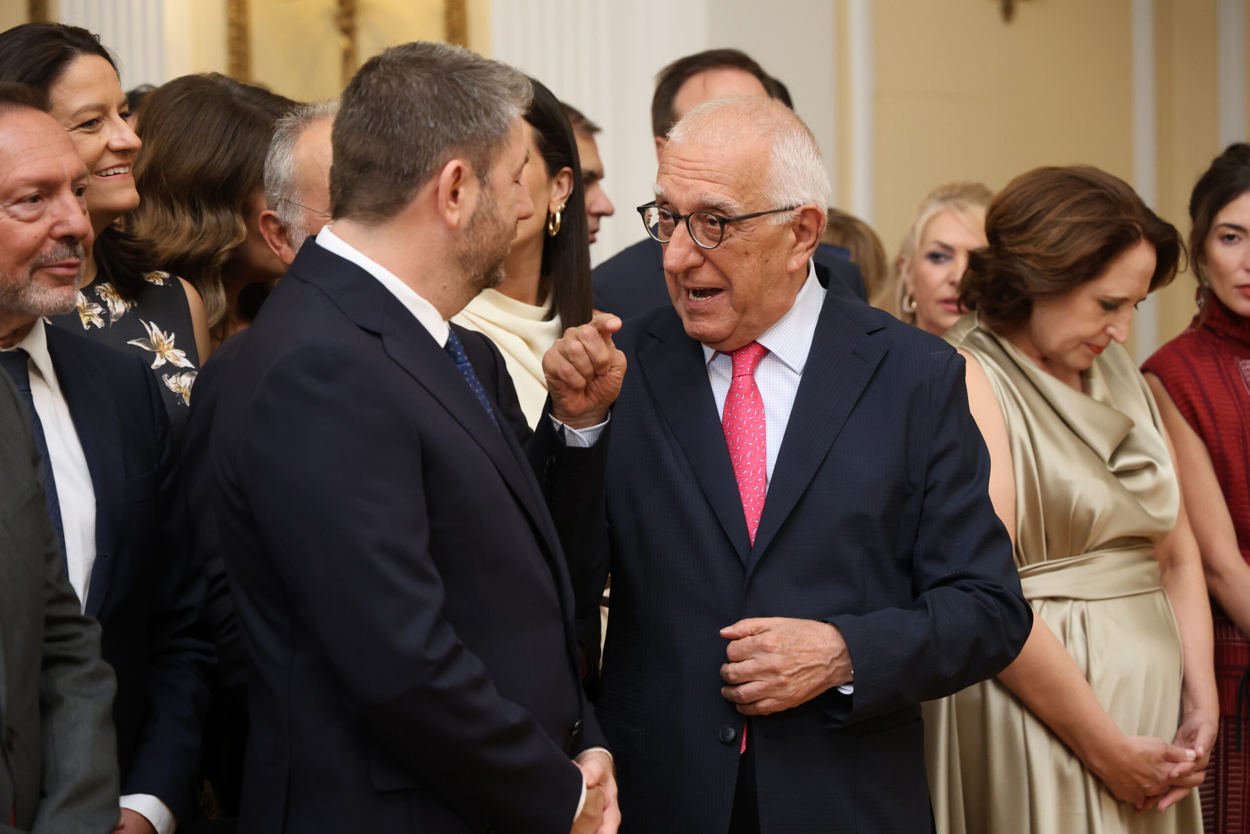 Δεξίωση στο Προεδρικό Μέγαρο από τον Πρόεδρο της Δημοκρατίας Κωσταντίνο Τασούλα για την 52η επέτειο της αποκατάστασης της Δημοκρατίας, Παρασκευή 24 Ιουλίου 2026  (ΓΙΑΝΝΗΣ ΠΑΝΑΓΟΠΟΥΛΟΣ / EUROKINISSI)