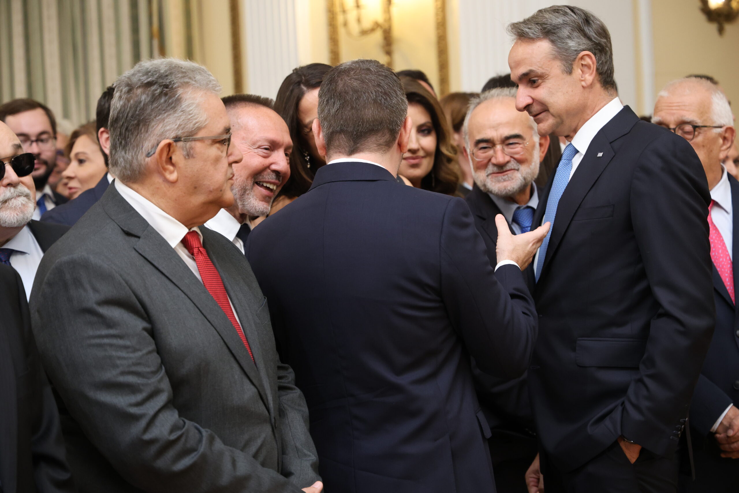 Δεξίωση στο Προεδρικό Μέγαρο από τον Πρόεδρο της Δημοκρατίας Κωσταντίνο Τασούλα για την 52η επέτειο της αποκατάστασης της Δημοκρατίας, Παρασκευή 24 Ιουλίου 2026  (ΓΙΑΝΝΗΣ ΠΑΝΑΓΟΠΟΥΛΟΣ / EUROKINISSI)