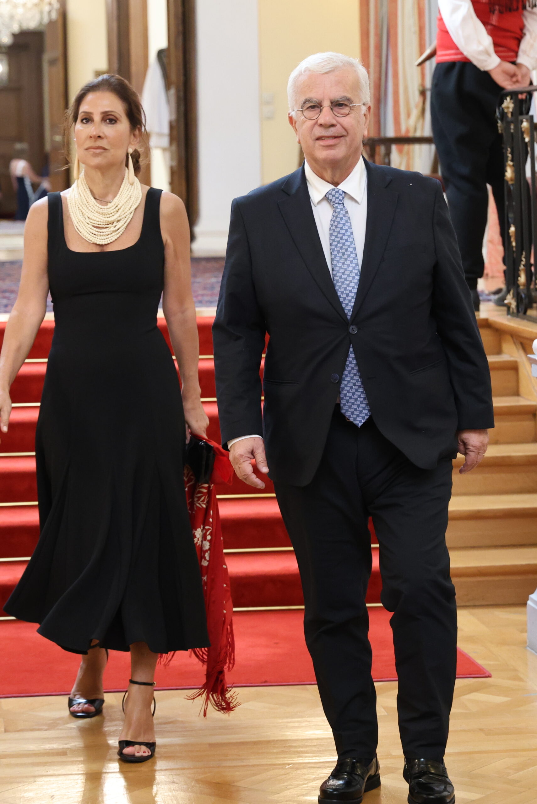 Δεξίωση στο Προεδρικό Μέγαρο από τον Πρόεδρο της Δημοκρατίας Κωσταντίνο Τασούλα για την 52η επέτειο της αποκατάστασης της Δημοκρατίας, Παρασκευή 24 Ιουλίου 2026 (ΓΙΑΝΝΗΣ ΠΑΝΑΓΟΠΟΥΛΟΣ / EUROKINISSI)