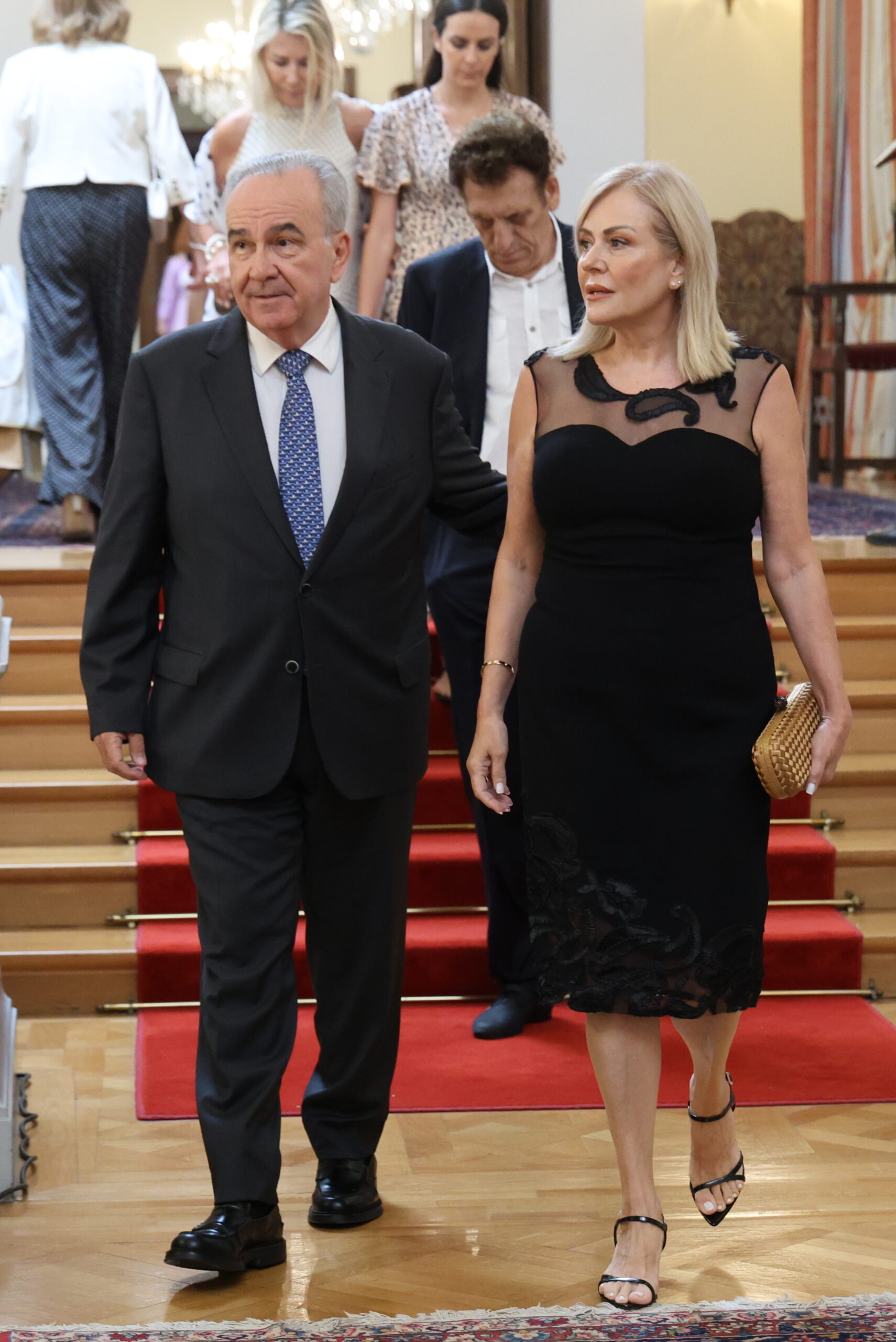 Δεξίωση στο Προεδρικό Μέγαρο από τον Πρόεδρο της Δημοκρατίας Κωσταντίνο Τασούλα για την 52η επέτειο της αποκατάστασης της Δημοκρατίας, Παρασκευή 24 Ιουλίου 2026 (ΓΙΑΝΝΗΣ ΠΑΝΑΓΟΠΟΥΛΟΣ / EUROKINISSI)