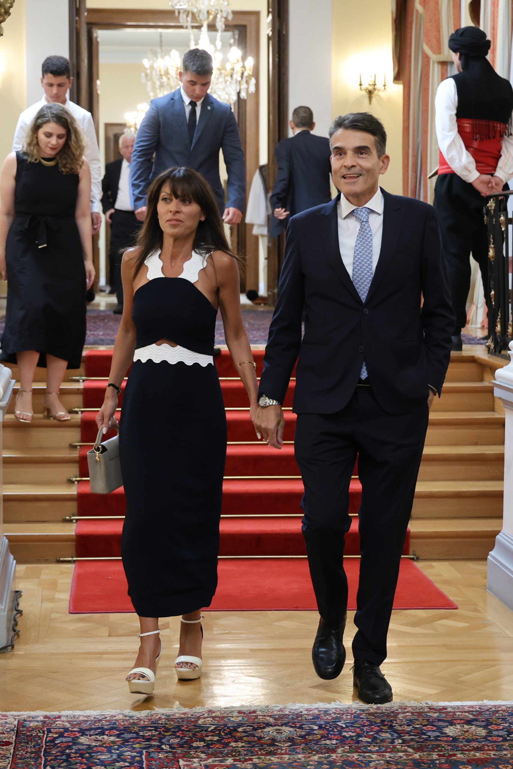 Δεξίωση στο Προεδρικό Μέγαρο από τον Πρόεδρο της Δημοκρατίας Κωσταντίνο Τασούλα για την 52η επέτειο της αποκατάστασης της Δημοκρατίας, Παρασκευή 24 Ιουλίου 2026 (ΓΙΑΝΝΗΣ ΠΑΝΑΓΟΠΟΥΛΟΣ / EUROKINISSI)
