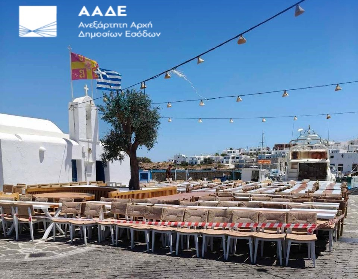 ΑΑΔΕ: Καλοκαιρινό «σαφάρι» με πρόστιμα άνω του 1 εκατ. ευρώ και 48ωρα λουκέτα