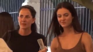 Η Εύη Αδάμ και η Δανάη Λιβιεράτου