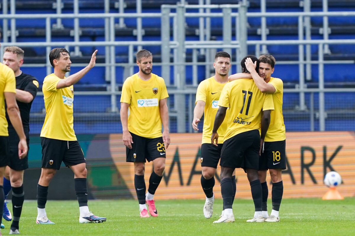 Τσβόλε - ΑΕΚ 2-3: Φιλική νίκη για την Ένωση με ανατροπή και δυο γκολ του Βάργκα