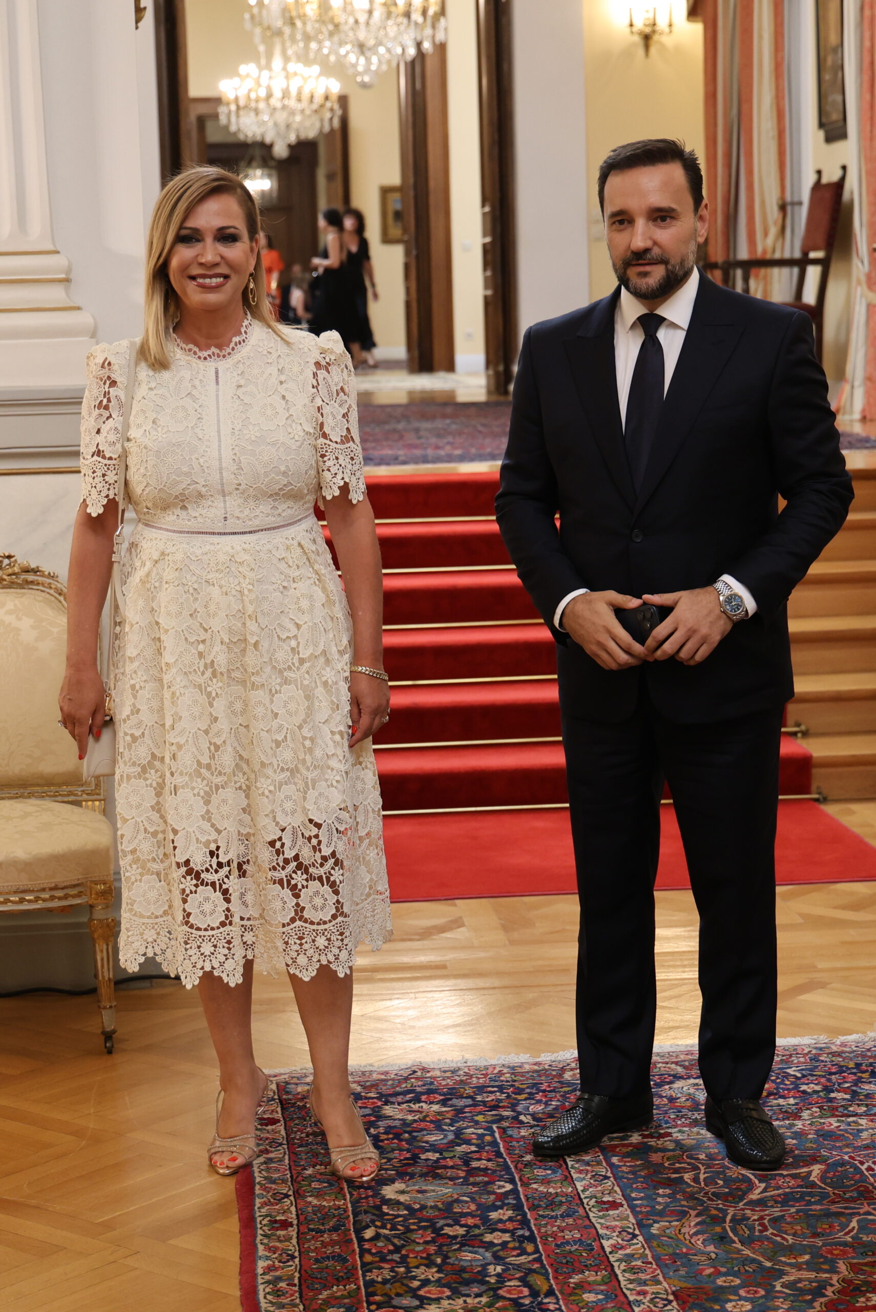 Δεξίωση στο Προεδρικό Μέγαρο από τον Πρόεδρο της Δημοκρατίας Κωσταντίνο Τασούλα για την 52η επέτειο της αποκατάστασης της Δημοκρατίας, Παρασκευή 24 Ιουλίου 2026 (ΓΙΑΝΝΗΣ ΠΑΝΑΓΟΠΟΥΛΟΣ / EUROKINISSI)