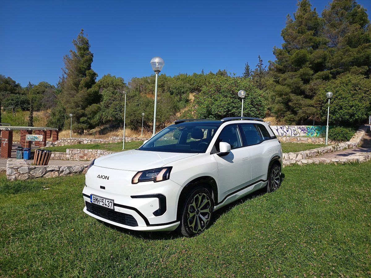 GAC AION V 204 PS - Δοκιμή: Τεχνολογικά προηγμένο ηλεκτρικό SUV