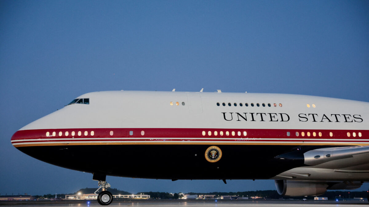 Το νέο επιβλητικό Air Force One του Ντόναλντ Τραμπ