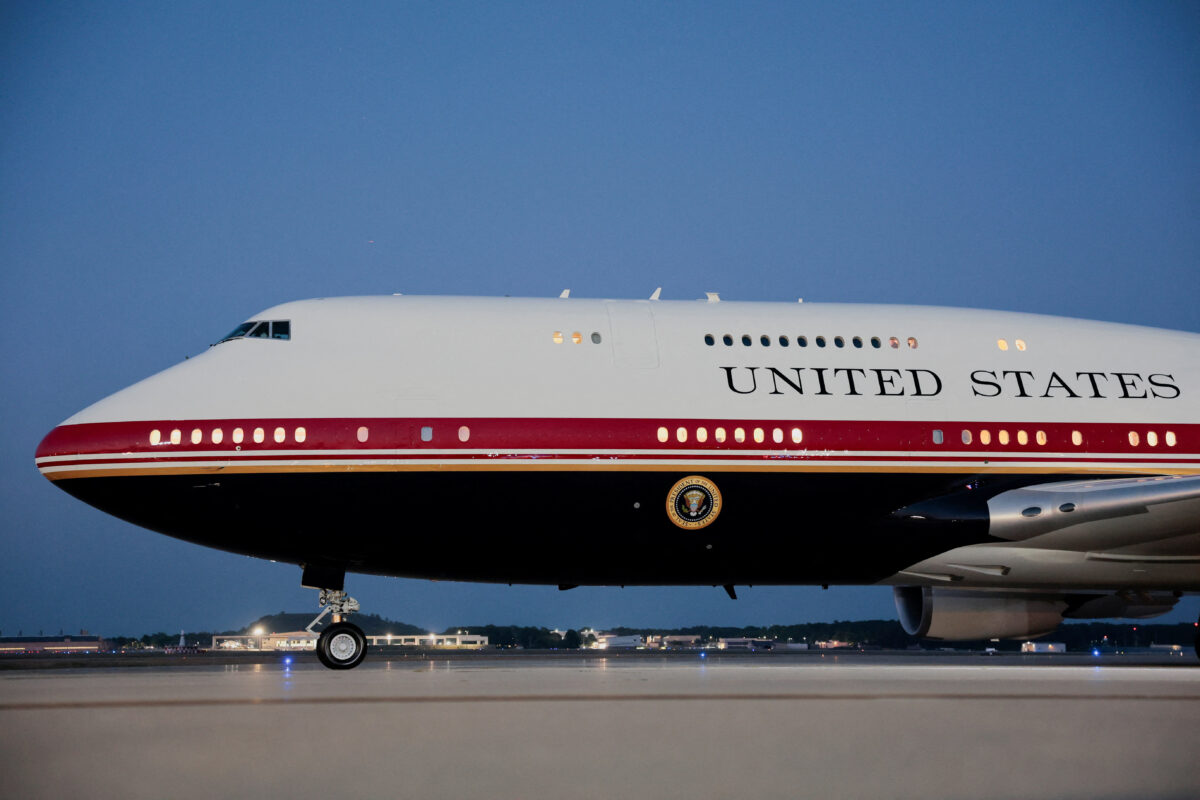Το νέο επιβλητικό Air Force One του Ντόναλντ Τραμπ