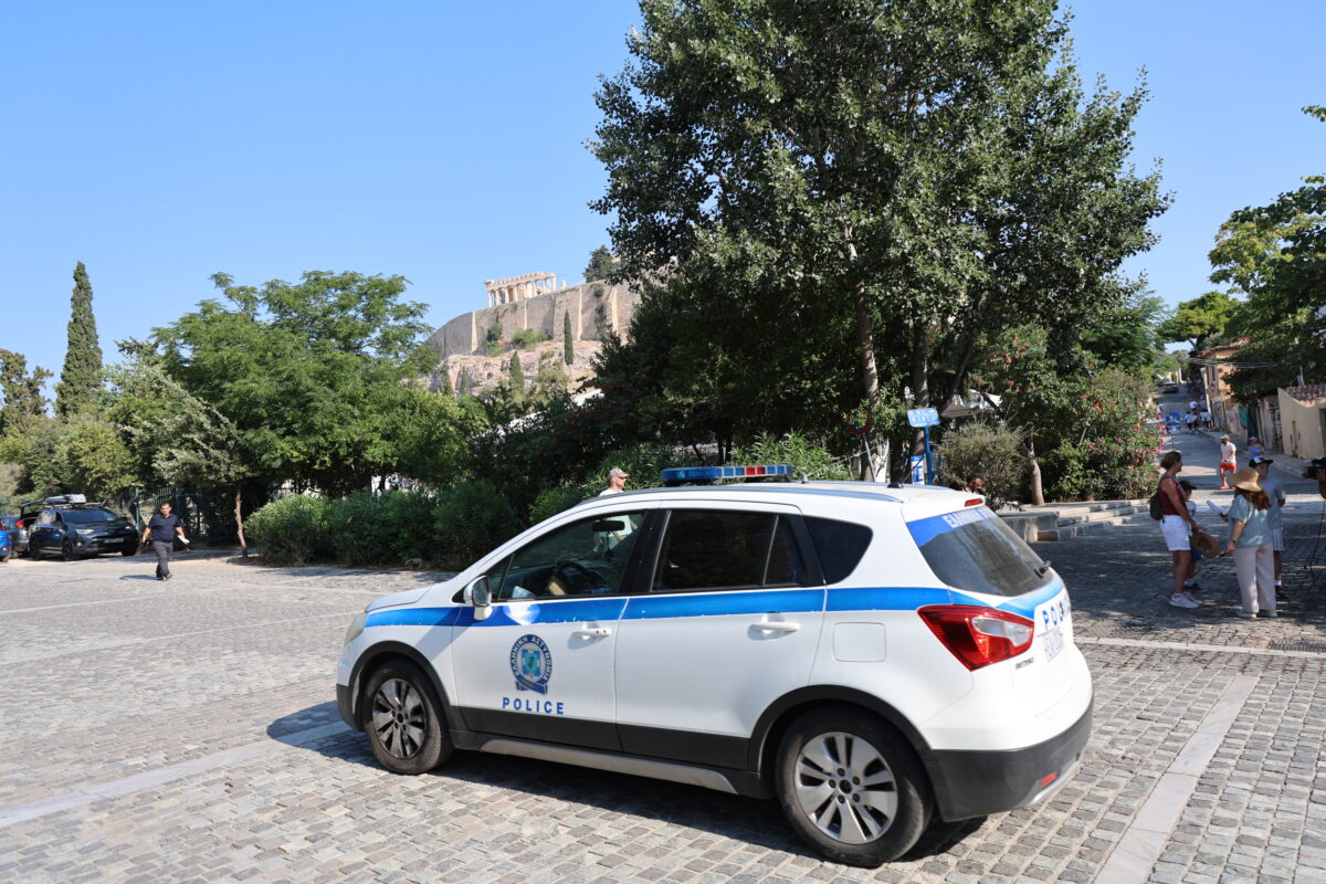 Επίθεση με μαχαίρι στην Ακρόπολη