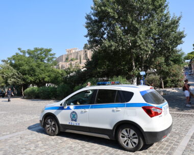 Επίθεση με μαχαίρι στην Ακρόπολη