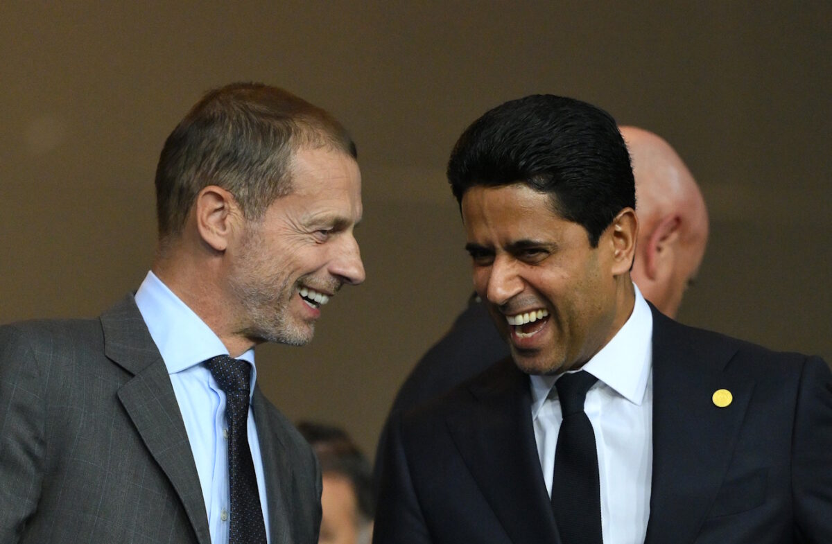 Η UEFA θα ήθελε τον Αλ Κελαϊφί στη θέση του Ινφαντίνο - Απέναντι στη FIFA και η Ασιατική Ποδοσφαιρική Συνομοσπονδία