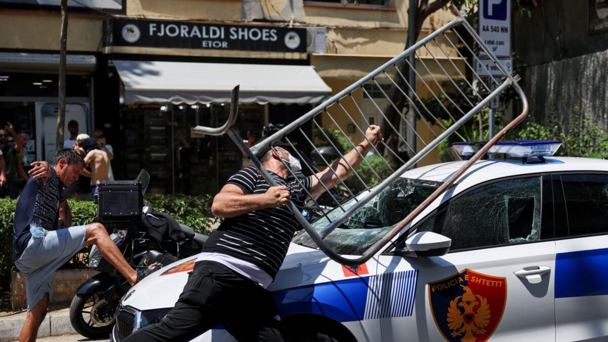 Αλβανία επεισόδια