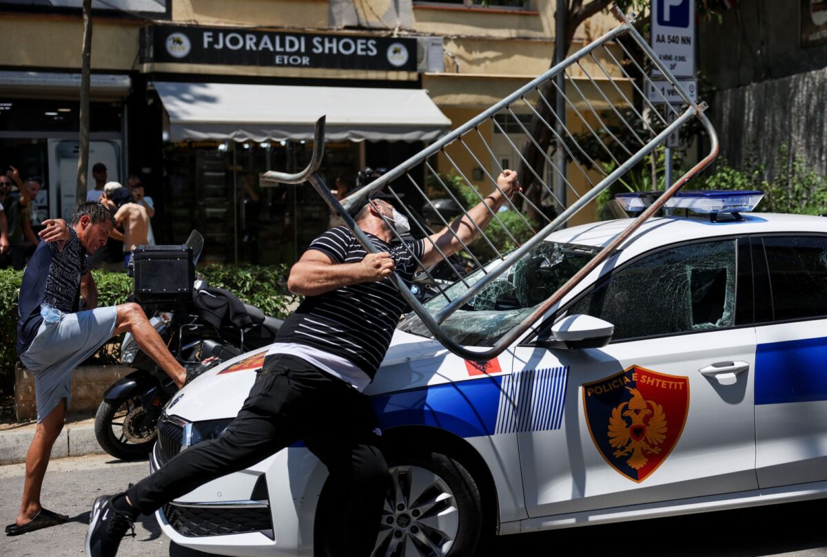 Αλβανία επεισόδια