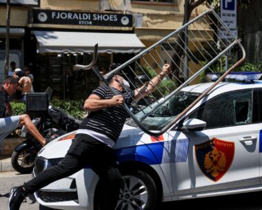 Αλβανία επεισόδια