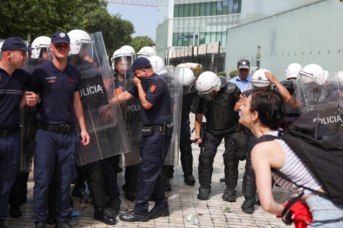 Αλβανία επεισόδια