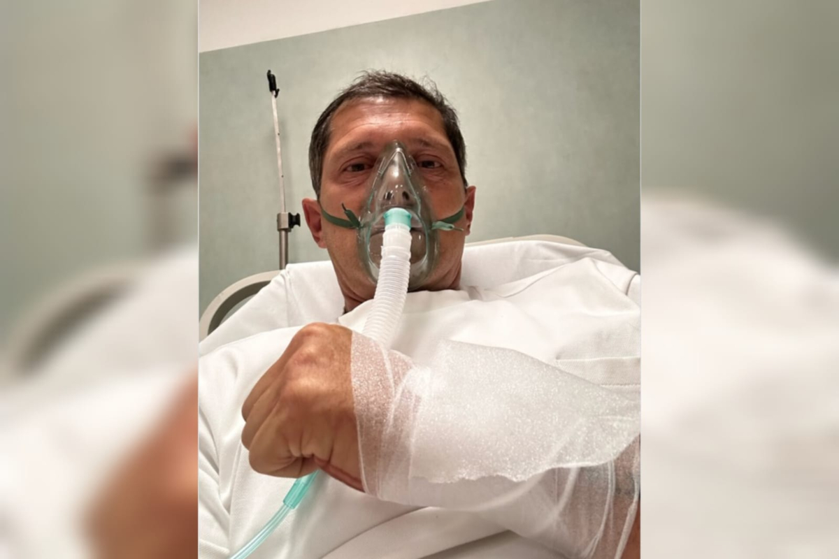 Στο νοσοκομείο ο Ολυμπιονίκης Αλντο Μοντάνο μετά από αναφυλακτικό σοκ - «Η ζωή μου κρεμόταν από μια κλωστή»