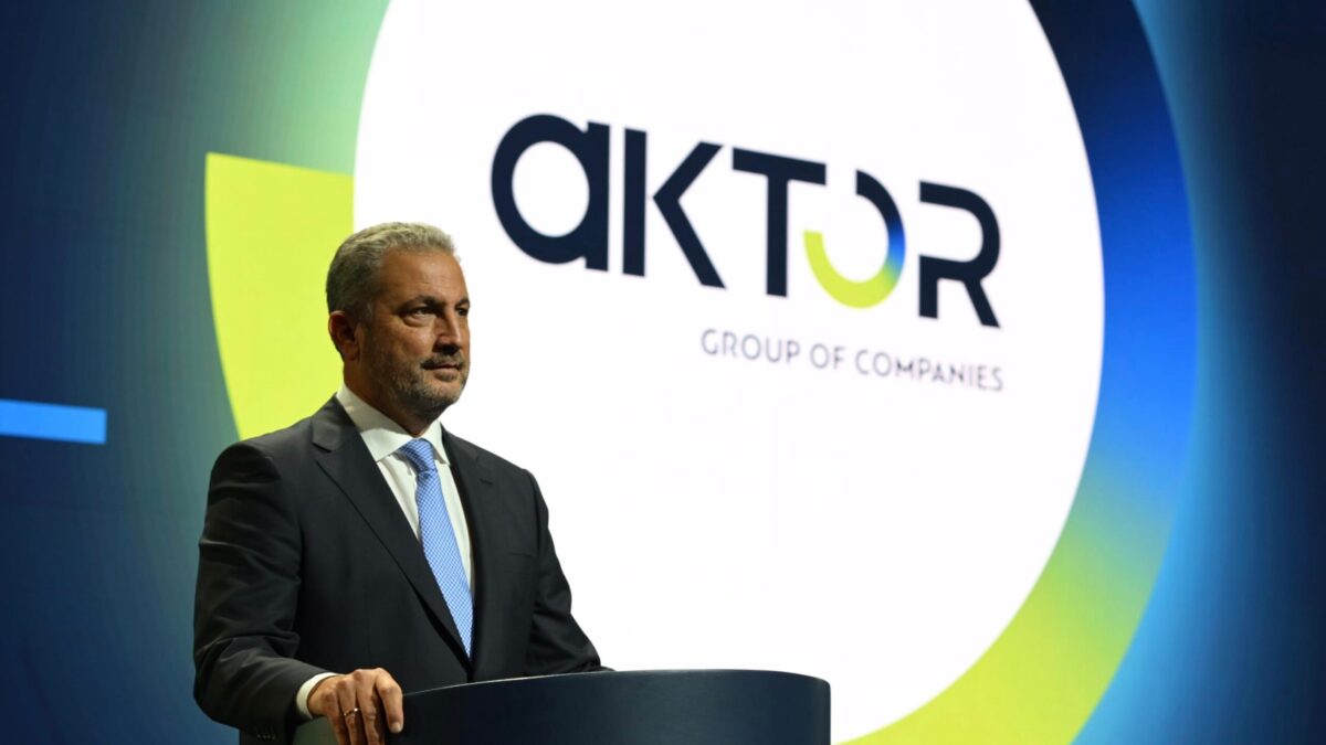 Ο Αλέξανδρος Εξάρχου, πρόεδρος και CEO του Ομίλου AKTOR