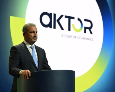 Ο Αλέξανδρος Εξάρχου, πρόεδρος και CEO του Ομίλου AKTOR