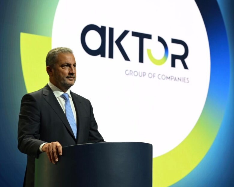 Ο Αλέξανδρος Εξάρχου, πρόεδρος και CEO του Ομίλου AKTOR