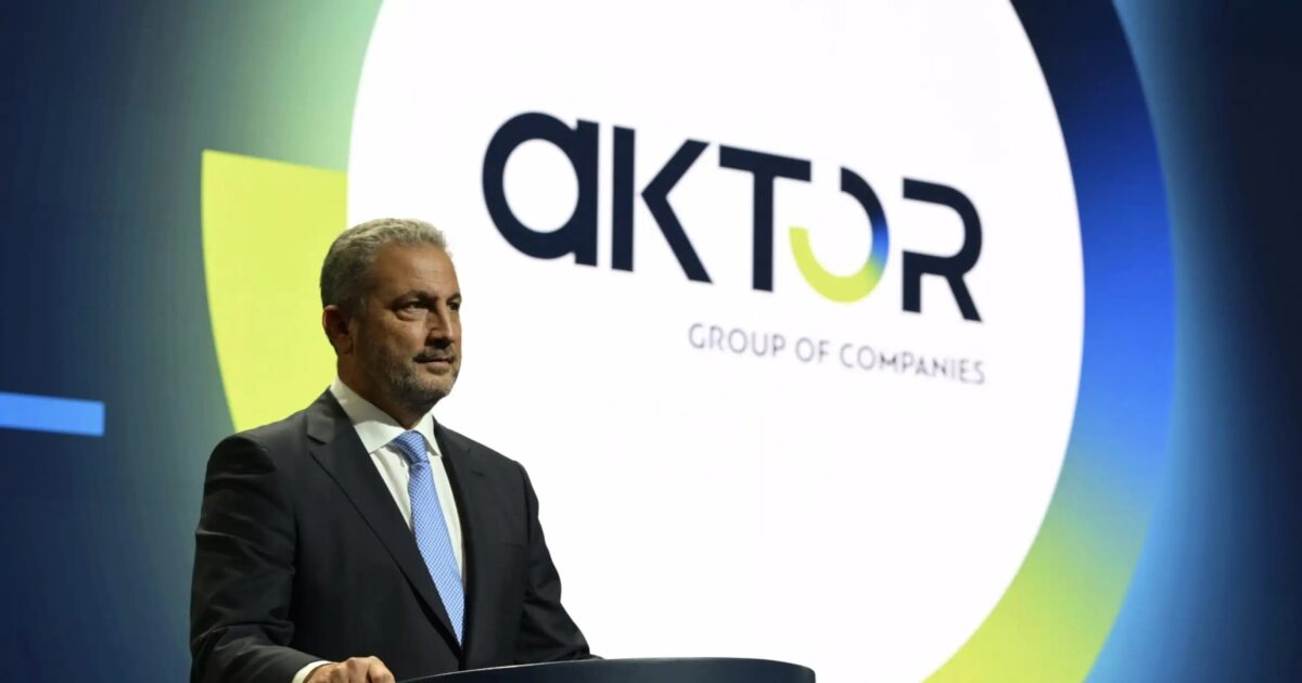 Όμιλος AKTOR: καταρχήν συμφωνία με τη Motor Oil για το 50% της Dioriga GAS