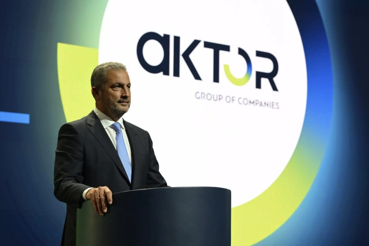Όμιλος AKTOR: καταρχήν συμφωνία με τη Motor Oil για τη διώρυγα GAS