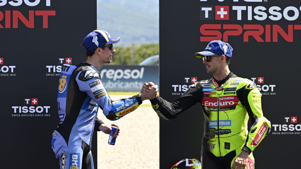 MotoGP of Catalonia Marquez - Di Giannantonio
