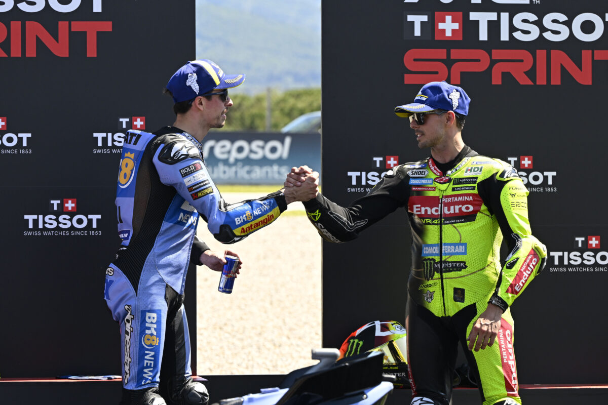 MotoGP of Catalonia Marquez - Di Giannantonio