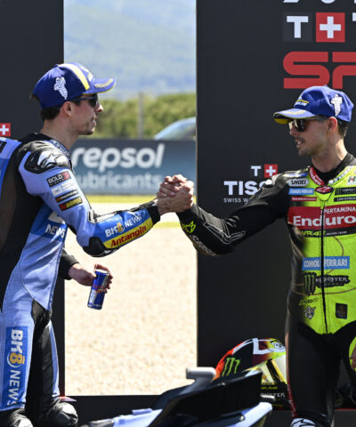 MotoGP of Catalonia Marquez - Di Giannantonio