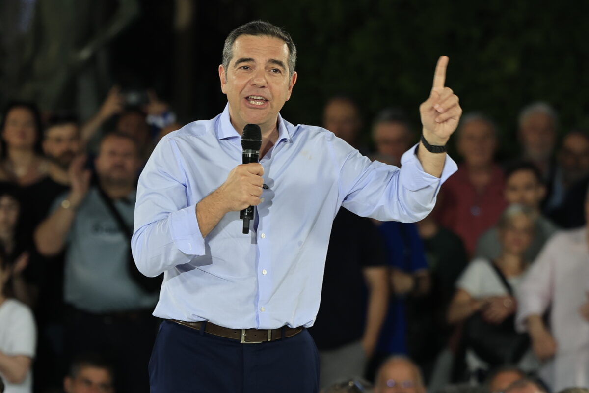 Live η εκδήλωση της ΕΛΑΣ στο Περιστέρι - Παρών ο Αλέξης Τσίπρας