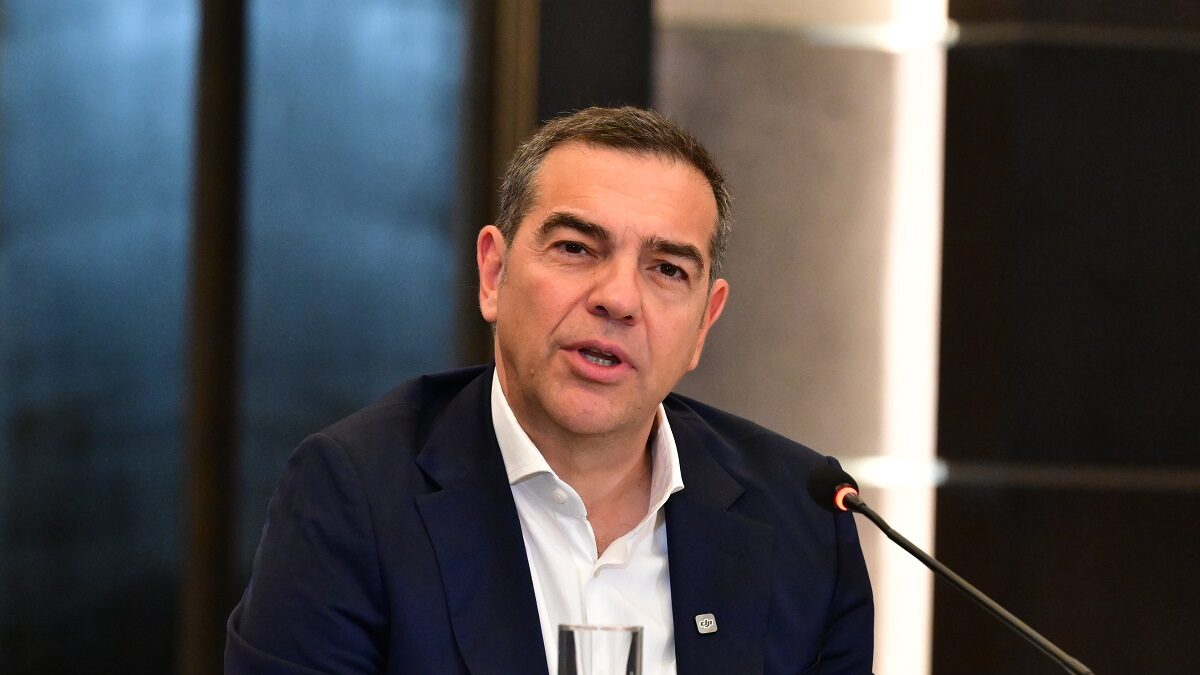 Αλέξης Τσίπρας