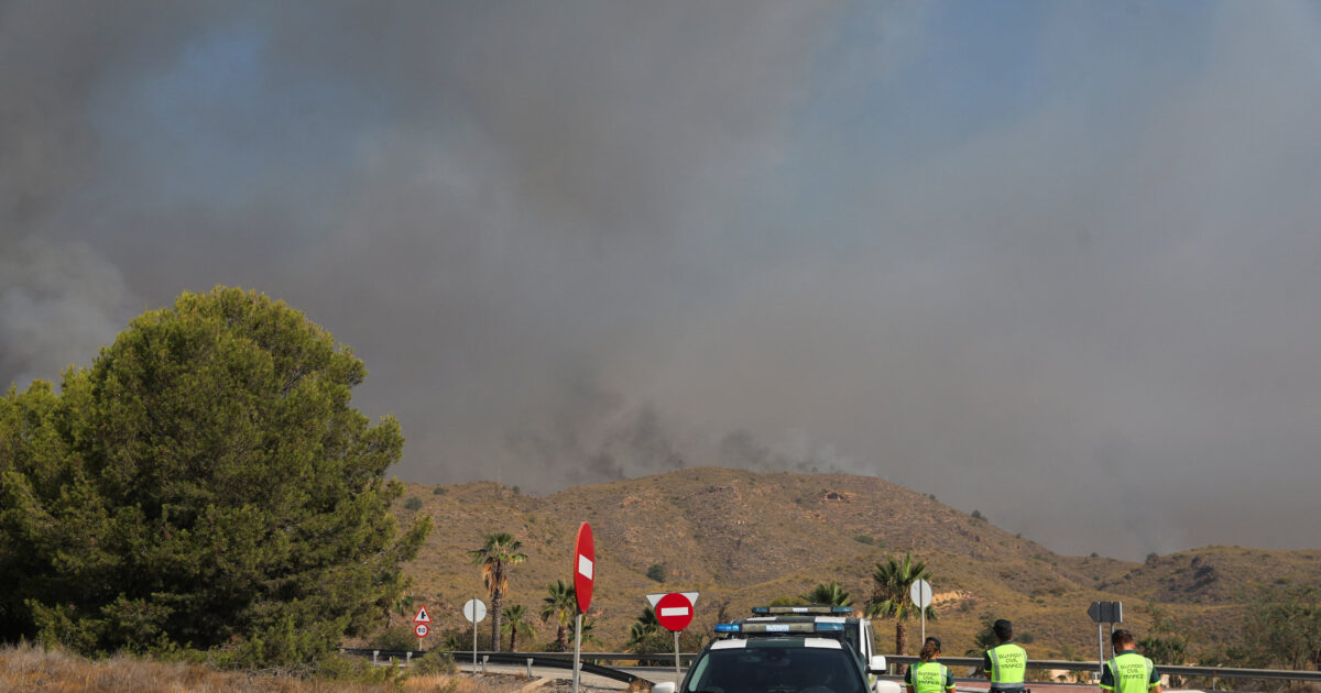 Ισπανία: 19 αγνοούμενοι και 12 νεκροί μετά την καταστροφική φωτιά στην Ανδαλουσία