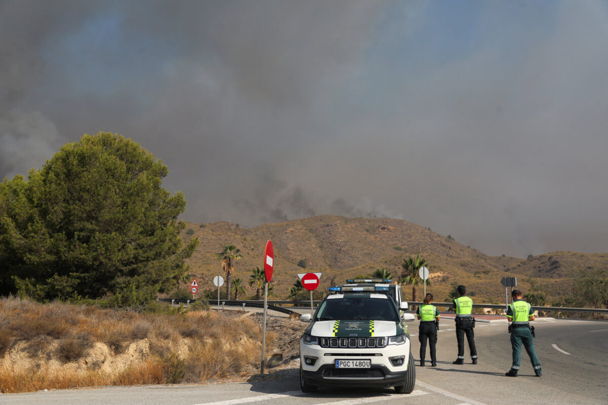 Ισπανία: 19 αγνοούμενοι μετά την καταστροφική φωτιά στην Ανδαλουσία