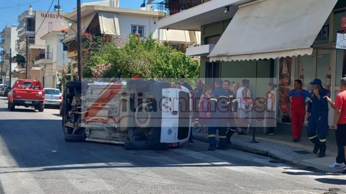 Τροχαίο στην Αμαλιάδα