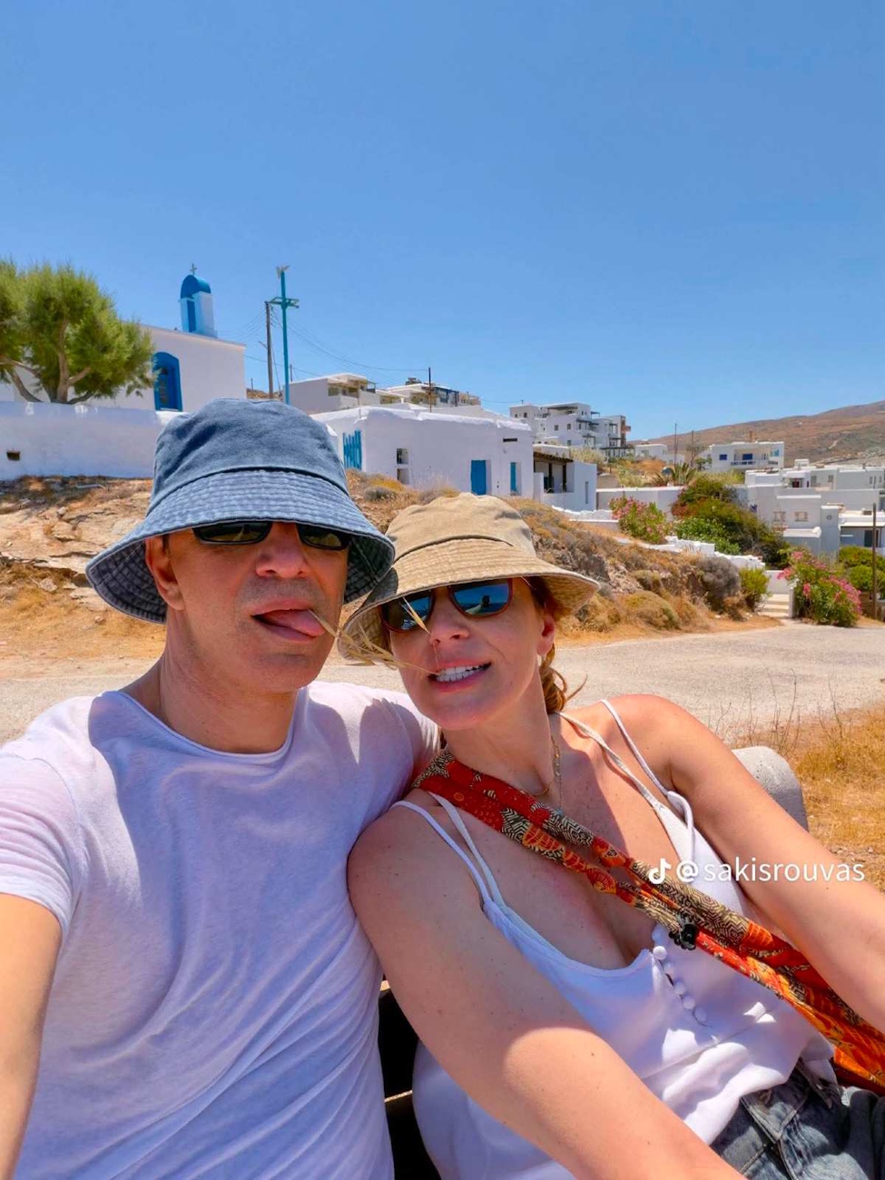 Η ανάρτηση του Σάκη Ρουβά με την Κάτια Ζυγούλη
