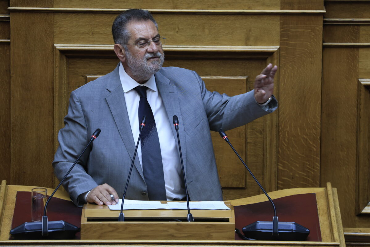 Ανεξαρτητοποιήθηκε ο βουλευτής του ΣΥΡΙΖΑ Ανδρέας Παναγιωτόπουλος