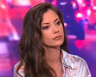 Η Αντριάνα Ανδρέοβιτς στο «Καλύτερα Αργά»