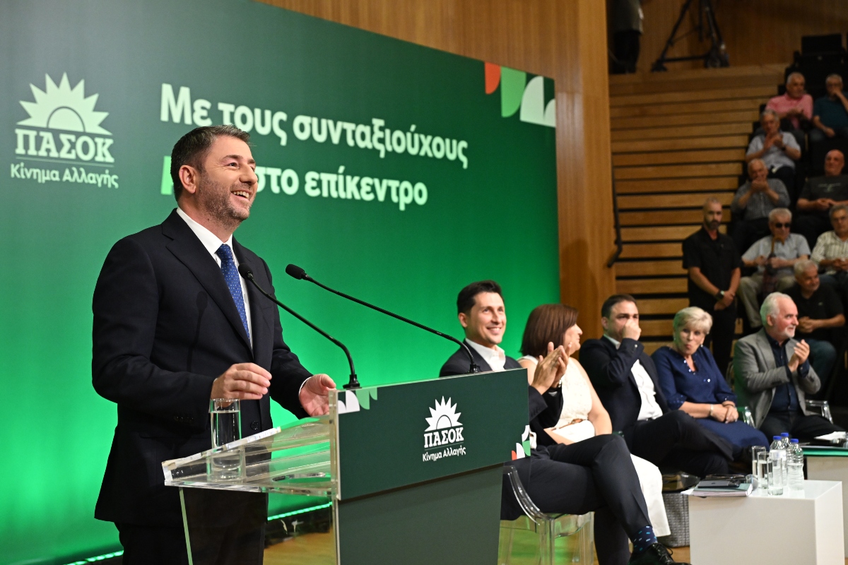 Ανδρουλάκης: Οι 17 κοστολογημένες δεσμεύσεις για τους συνταξιούχους – Η ΝΔ αθέτησε τη δέσμευσή της να καταργήσει τον νόμο Κατρούγκαλο