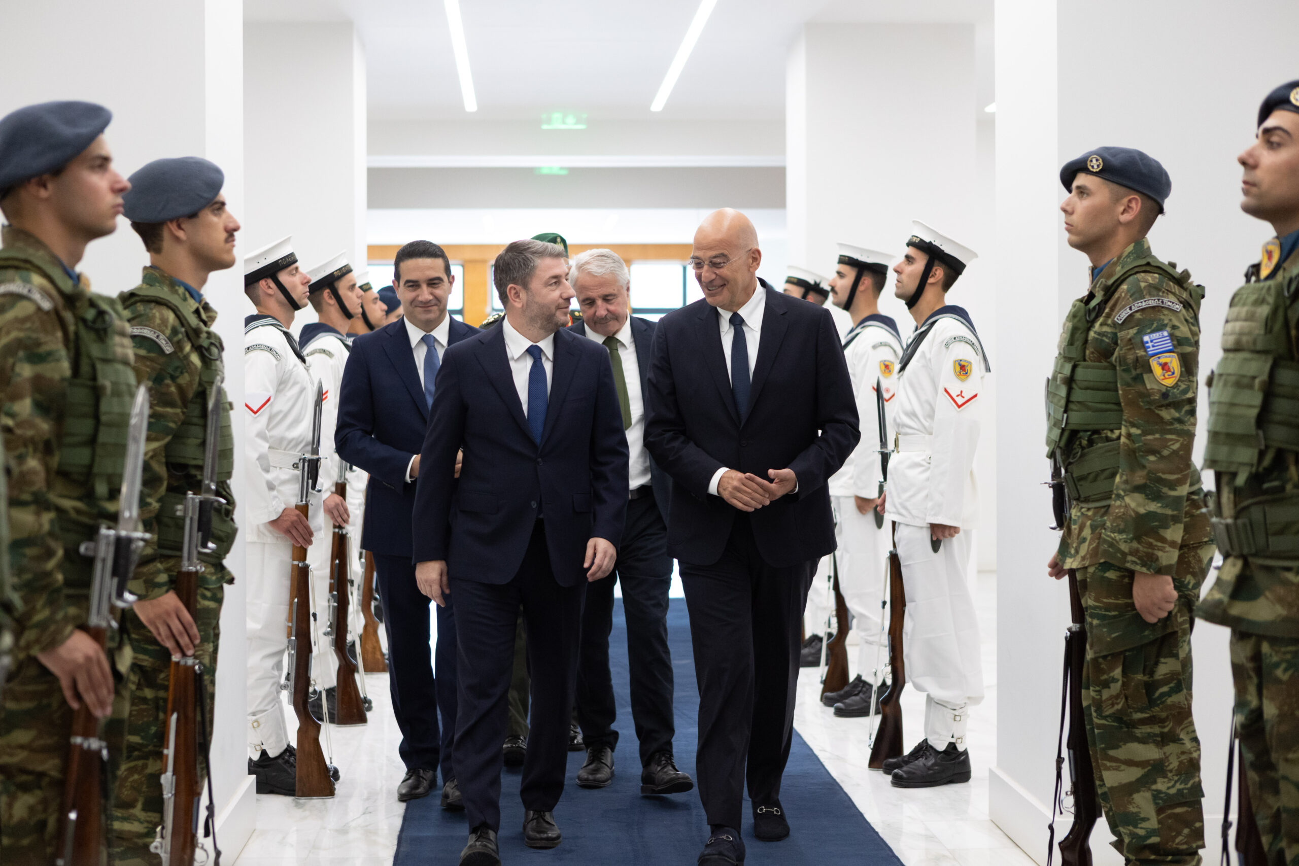 Ανδρουλάκης και Δένδιας