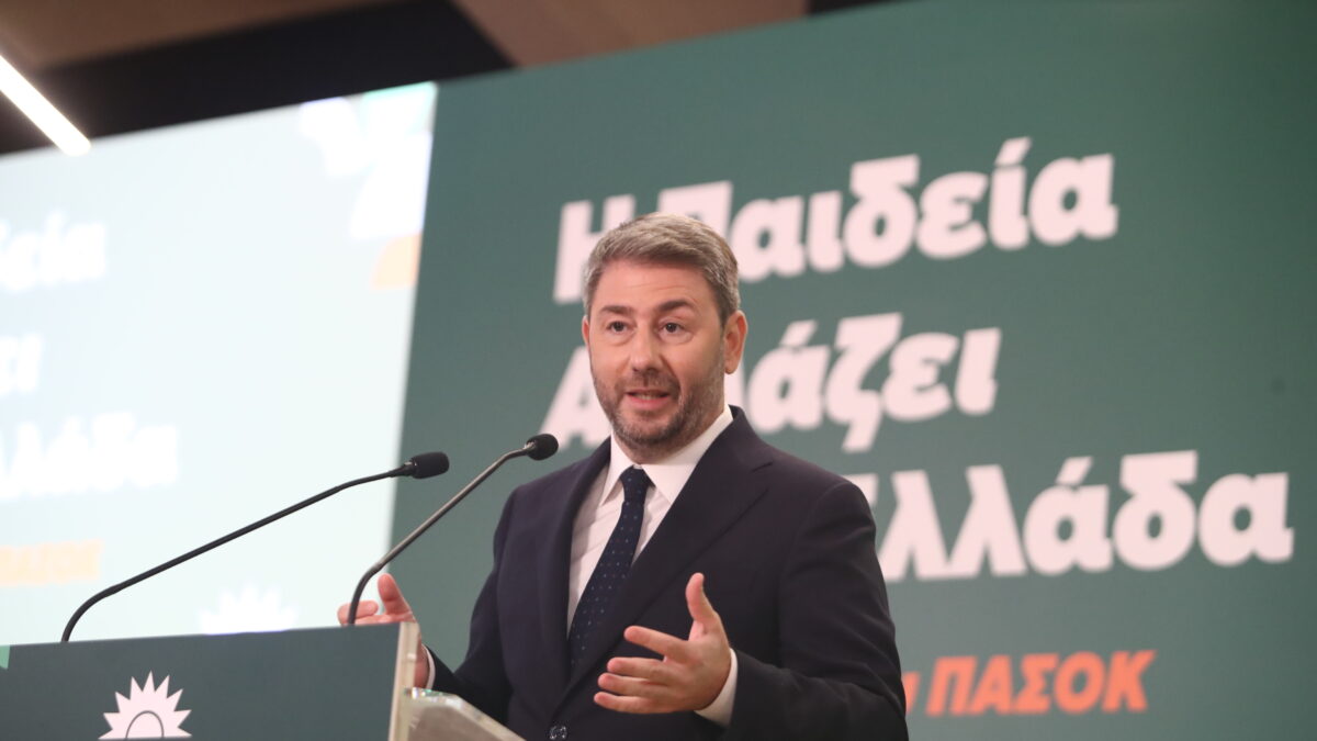 Ο Νίκος Ανδρουλάκης