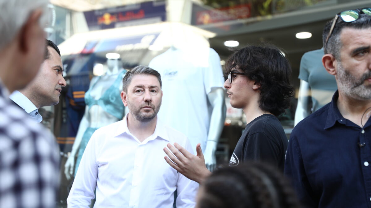Ο Νίκος Ανδρουλάκης