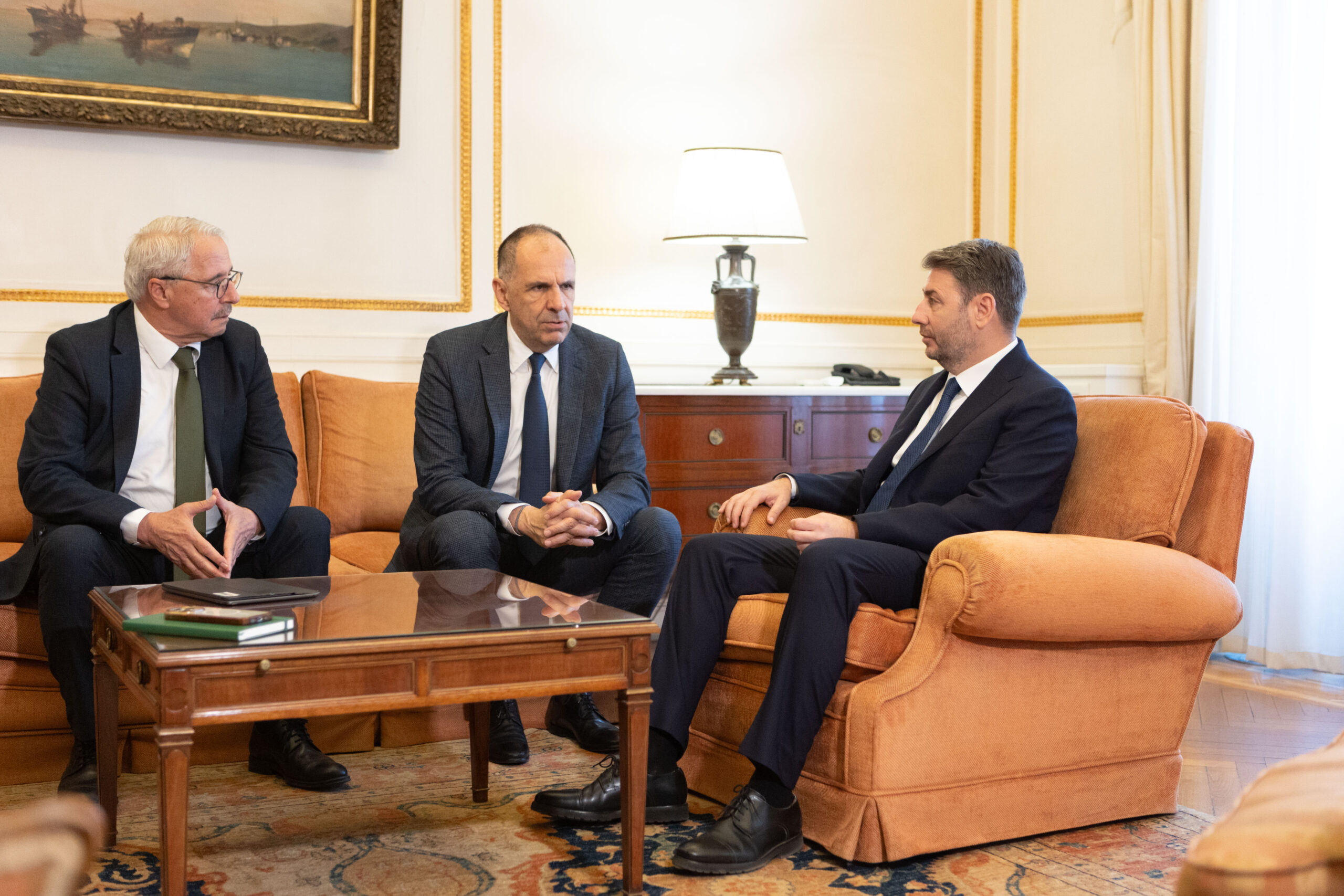 Γεραπετρίτης και Ανδρουλάκης