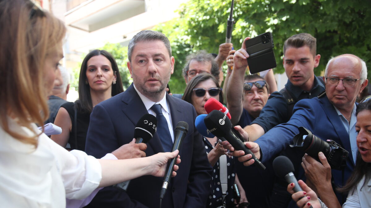 Νίκος Ανδρουλάκης, κηδεία Νέστορα